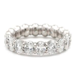 Fancy Shape Eternity Band