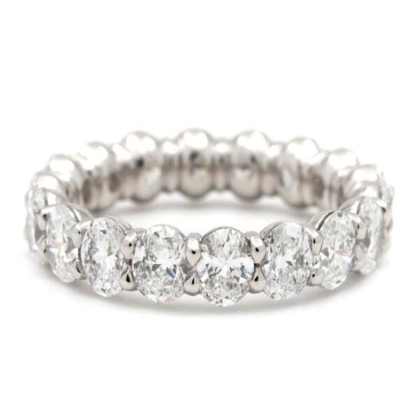 Fancy Shape Eternity Band