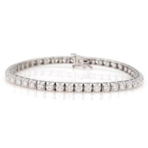 Pyramid Tennis Bracelet