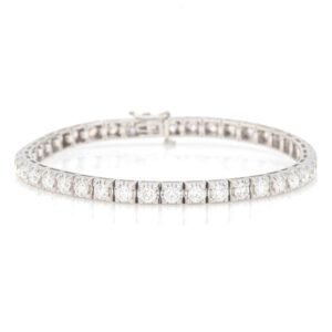 Pyramid Tennis Bracelet