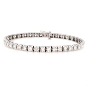 Pyramid Tennis Bracelet