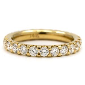 Round Eternity Band