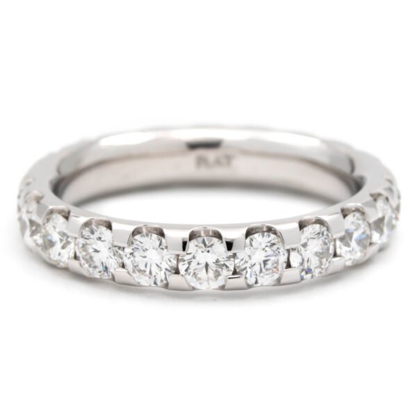 Round Eternity Band