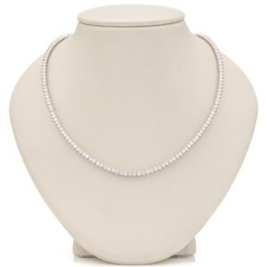 Same Size Tennis Necklace
