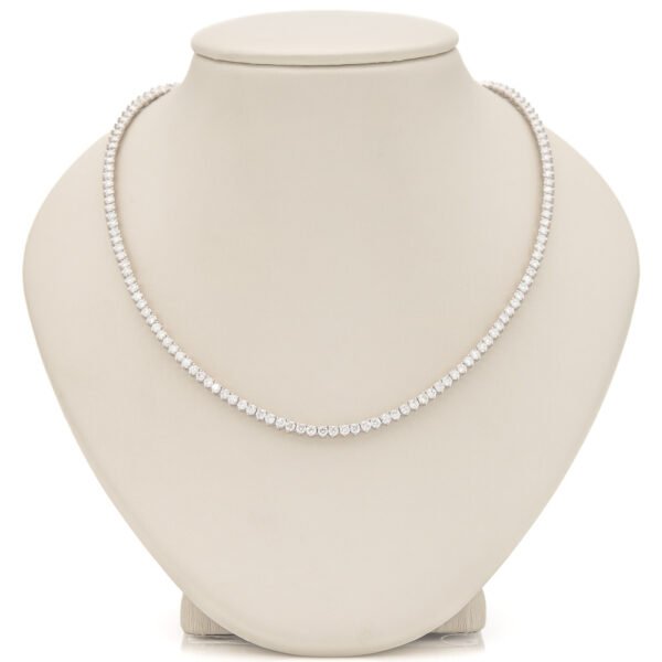 Same Size Tennis Necklace