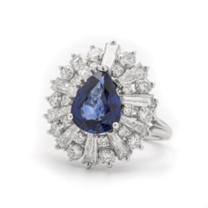 Gemstone Halo Ring Mounting