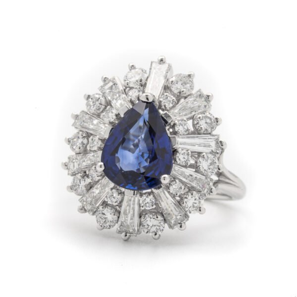 Gemstone Halo Ring Mounting