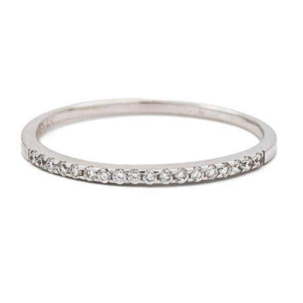 Diamond Wedding Band