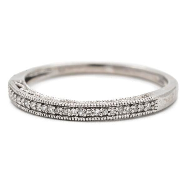 Diamond Wedding Band