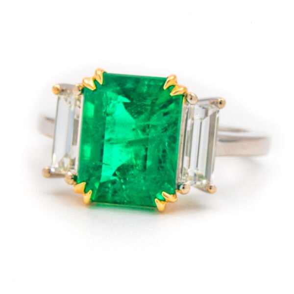 Gemstone 3 Stone Ring