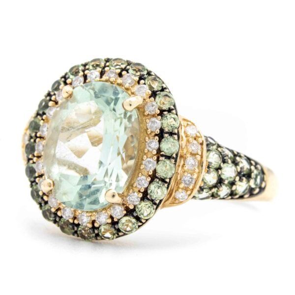 Gemstone Fashion Ring