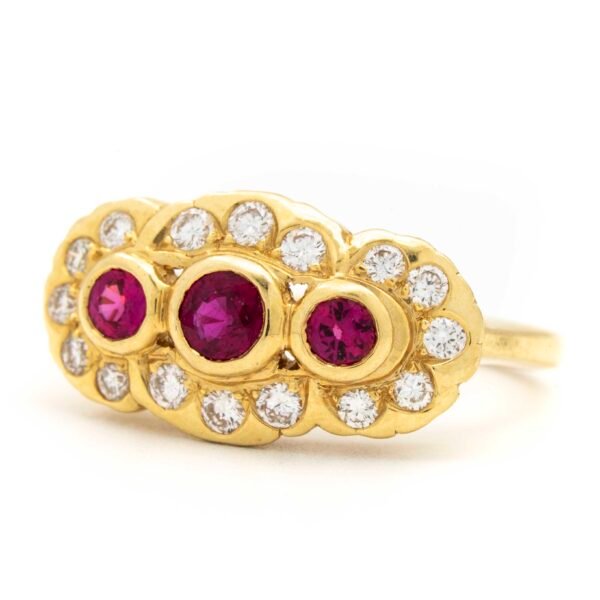 Gemstone Fashion Ring