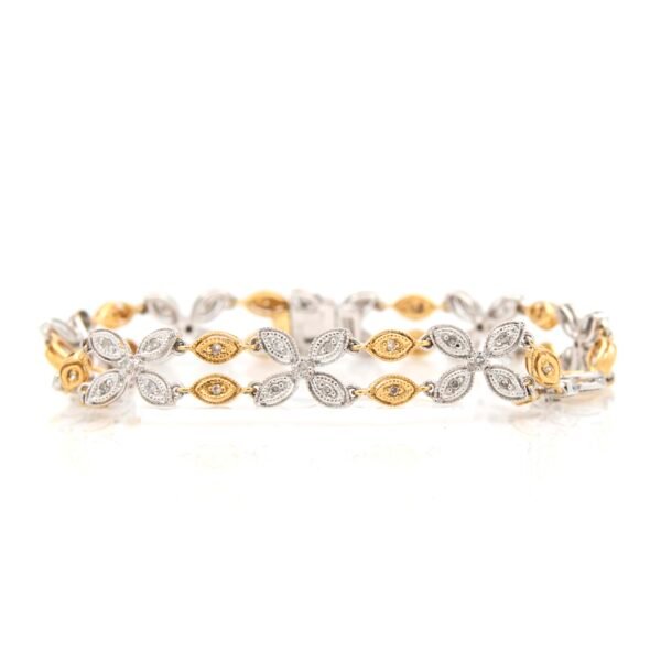 Diamond Fashion Bracelet