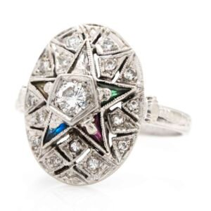 Antique Style Fashion Ring
