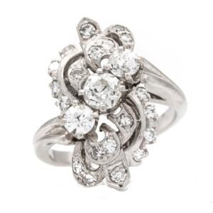 Antique Style Fashion Ring