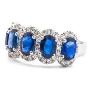 Gemstone Multi-Stone Band