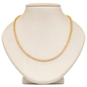 Same Size Tennis Necklace