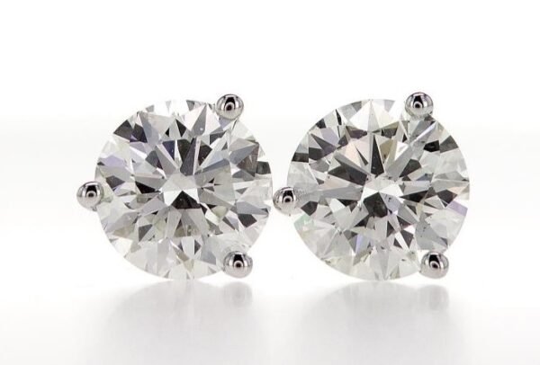 GIA Stud Earrings