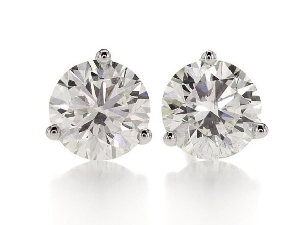 GIA Stud Earrings