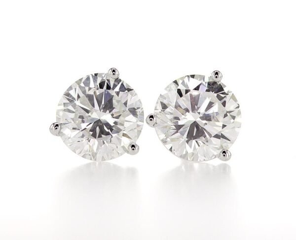 3-Prong Stud Earrings