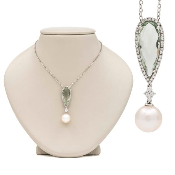 Gemstone Fashion Necklace