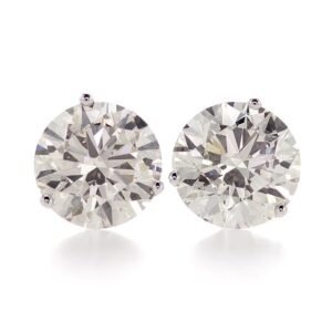 3-Prong Stud Earrings