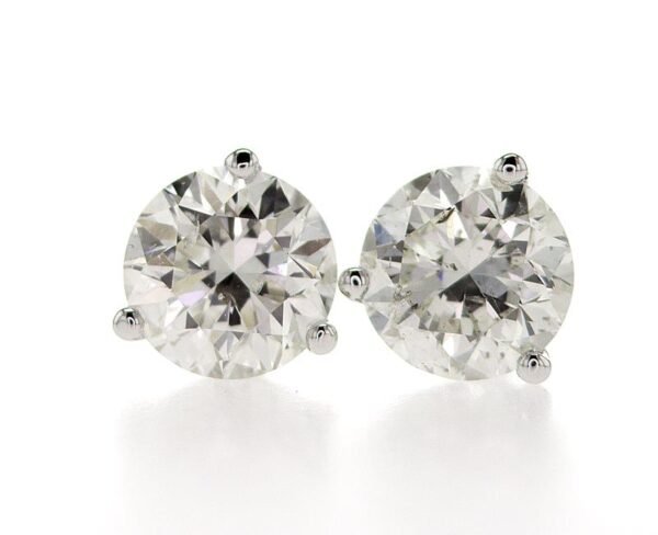 3-Prong Stud Earrings