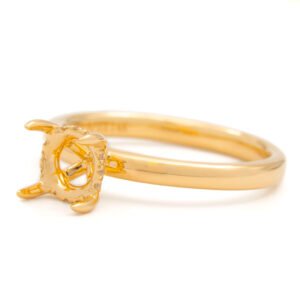 Hidden Halo Ring Mounting