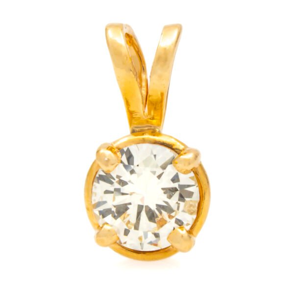 Solitaire Fashion Pendant