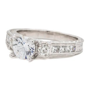 Diamond Accented Ring Mounting