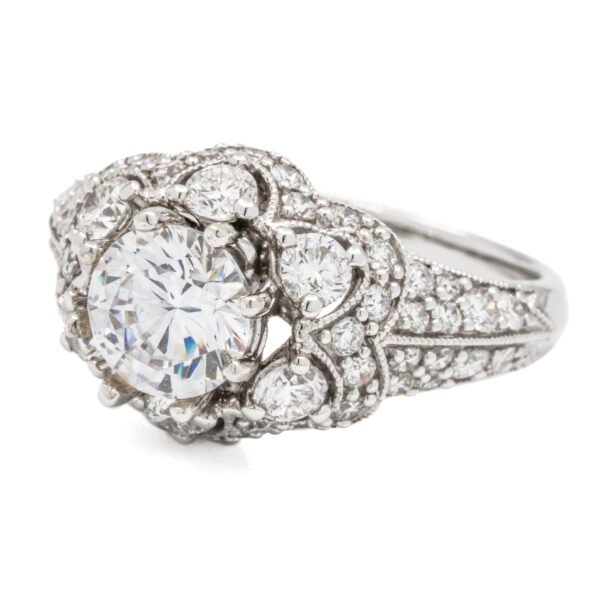 Diamond Accented Ring Mounting