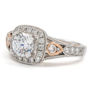 Halo Ring Mounting