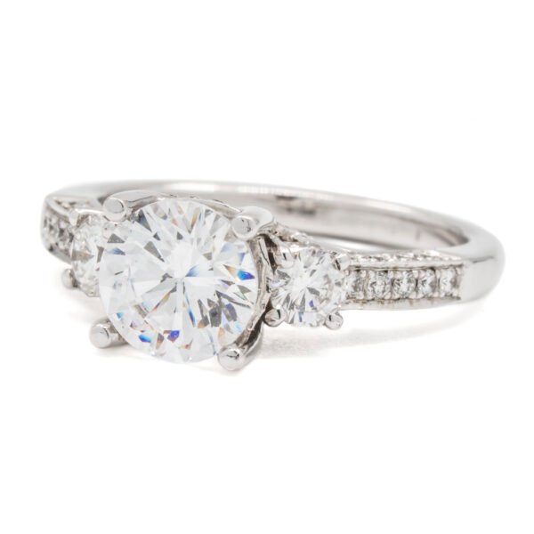3 Stone Ring Mounting