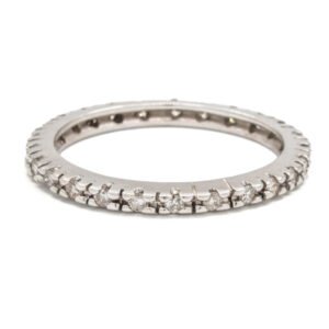 Round Eternity Band