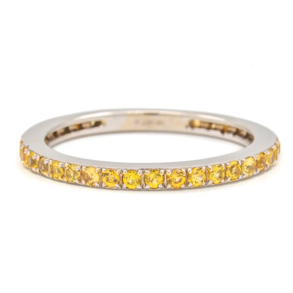 Diamond Wedding Band