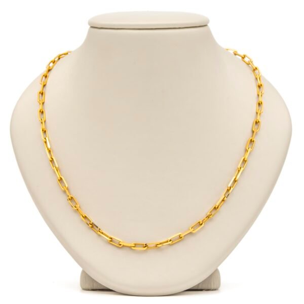 Paperclip Chain Necklace