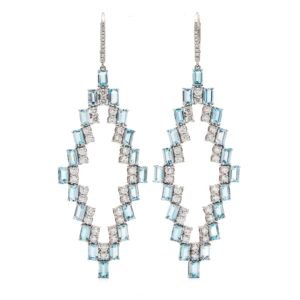 Gemstone Fashion Earrings