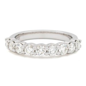 Diamond Wedding Band