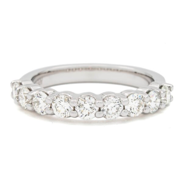 Diamond Wedding Band
