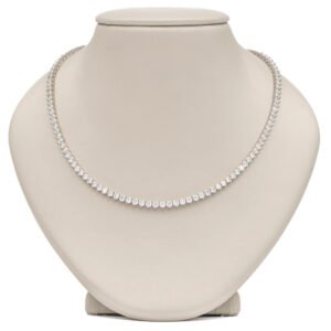 Same Size Tennis Necklace