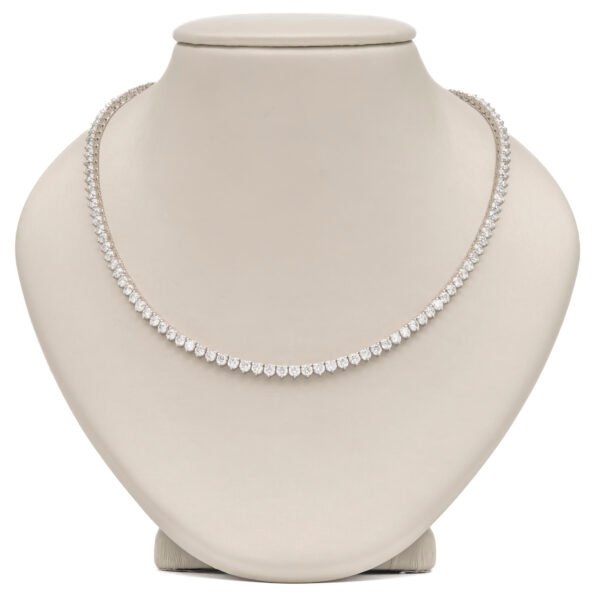 Same Size Tennis Necklace