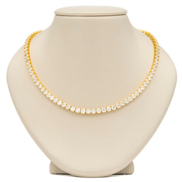 Same Size Tennis Necklace