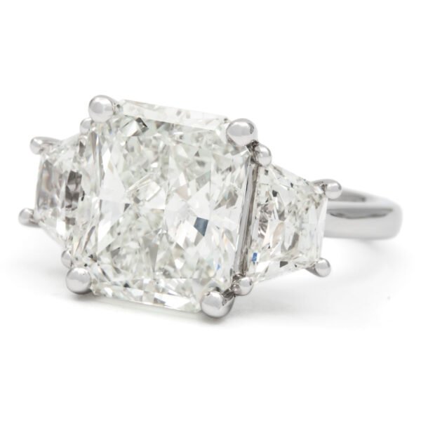 Fancy Shape 3 Stone Ring