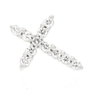 Traditional-Hidden Bail Cross Pendant
