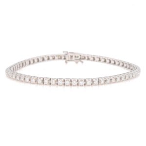 Pyramid Tennis Bracelet