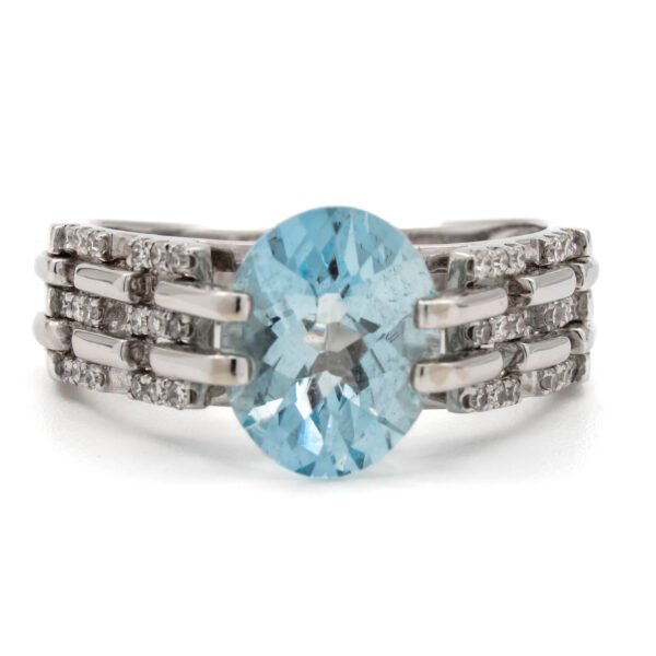 Gemstone Fashion Ring