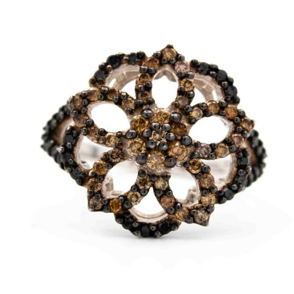 Colored Diamond Fashion Ring