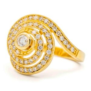 Diamond Fashion Ring