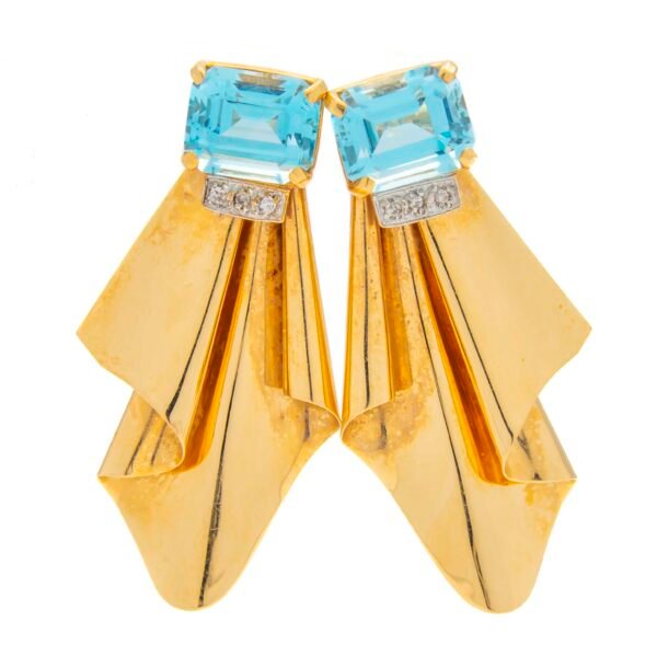 Gemstone Fashion Earrings