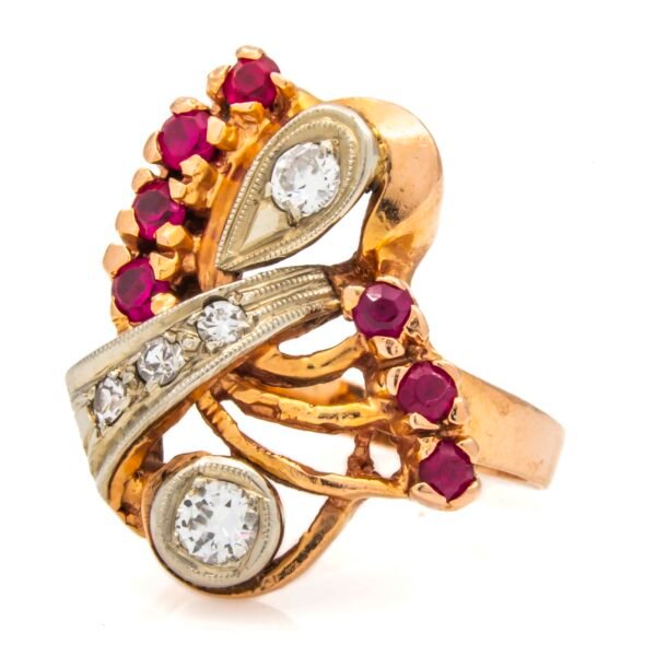 Antique Style Fashion Ring